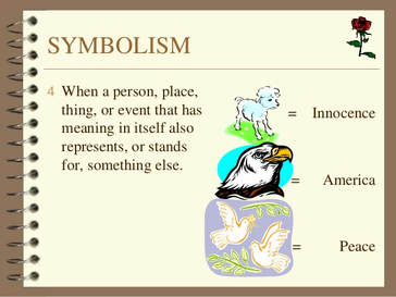 types of symbolism